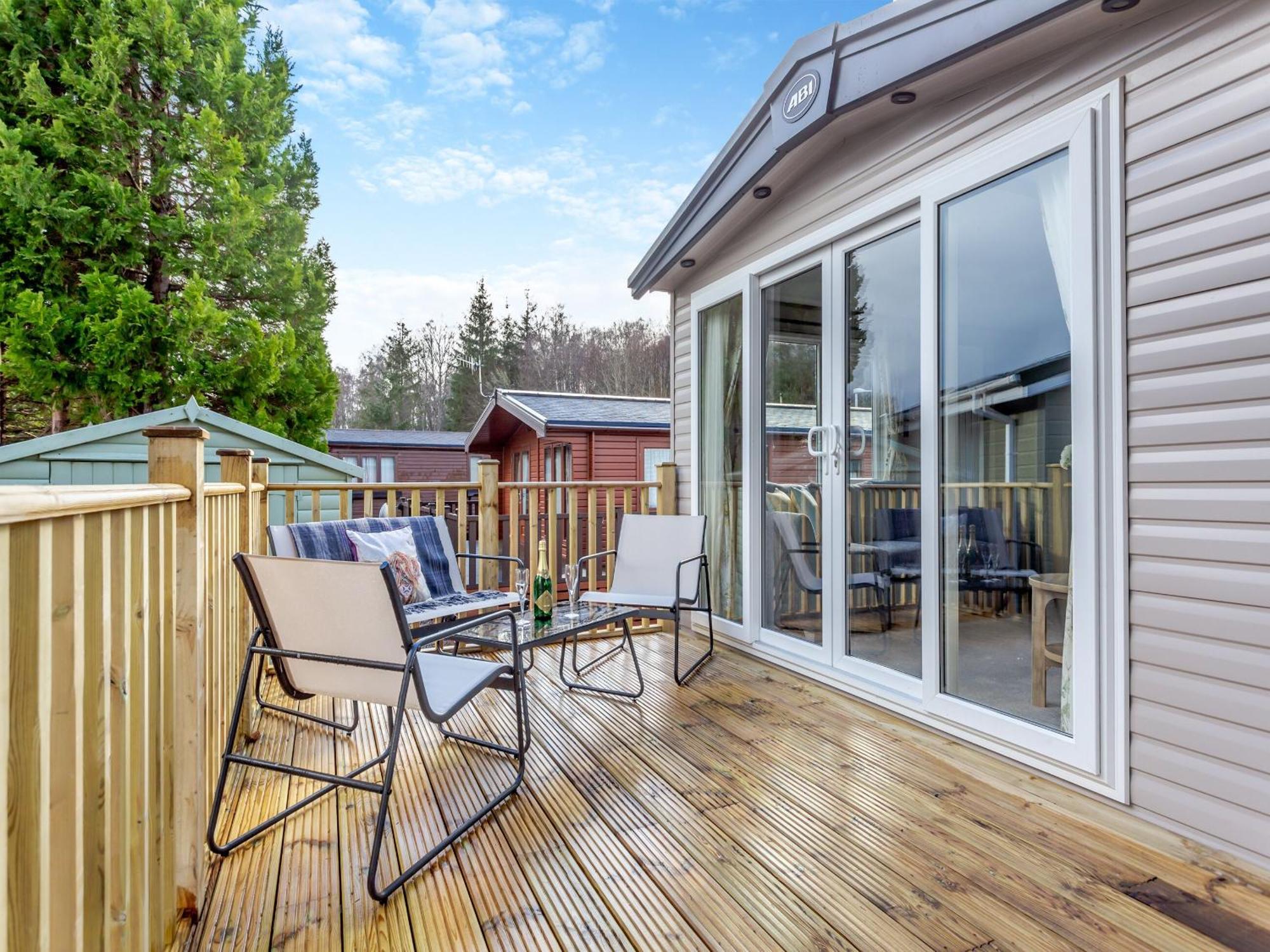 The Pines Villa Aviemore Exterior photo